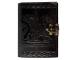 embossed handmade dragon leather journal